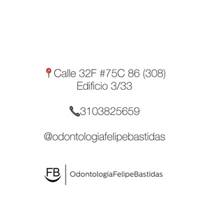Odontólogo  Felipe Bastidas