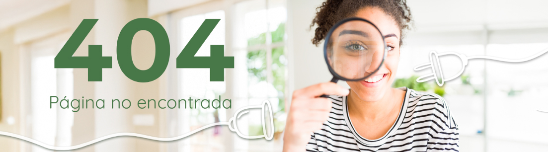 Página de error 404